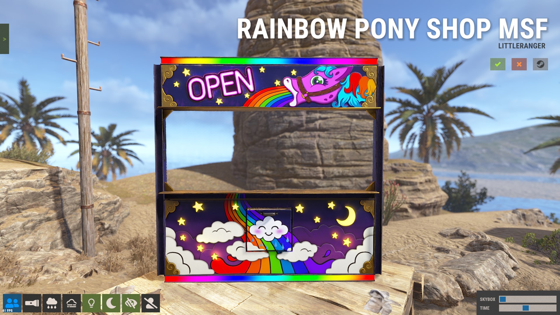 Rainbow Pony Shopfront screenshot 1