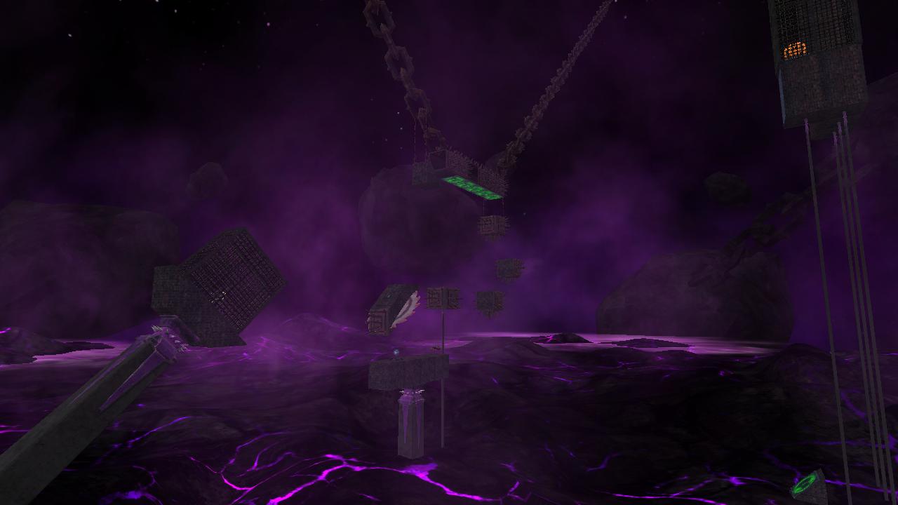 Telebarnacle's Pink Abyss