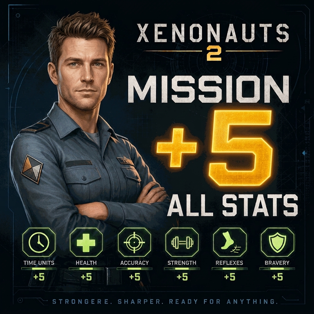 Mission +5 All Stats preview