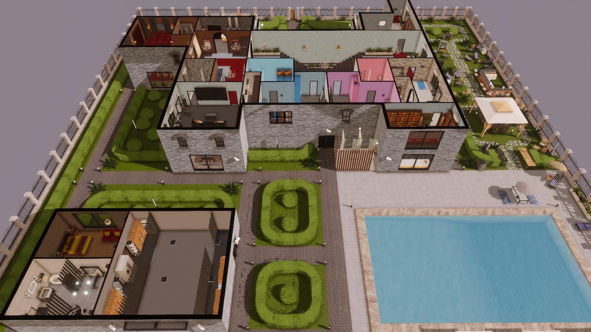 [AO] Modern T16 Villa - All inclusive resort preview
