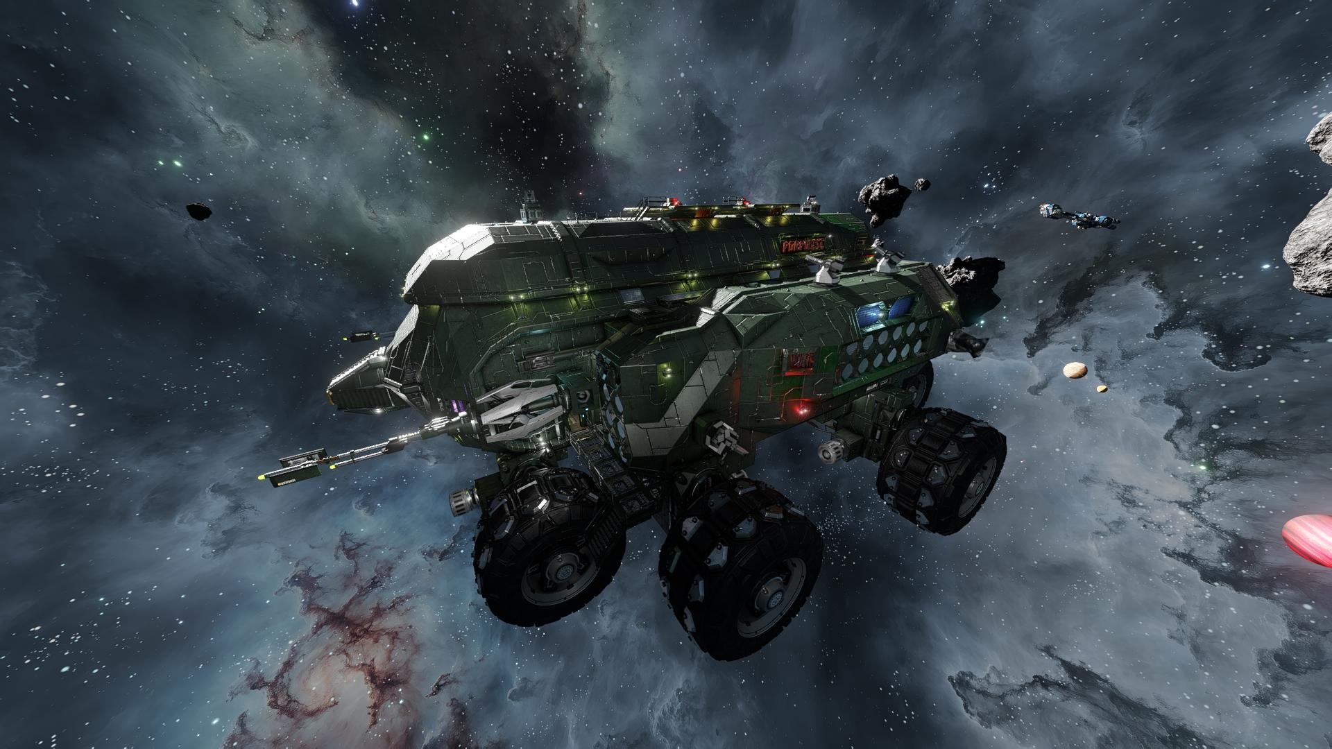 "Porpoise" Ground Assault Mobile HQ preview