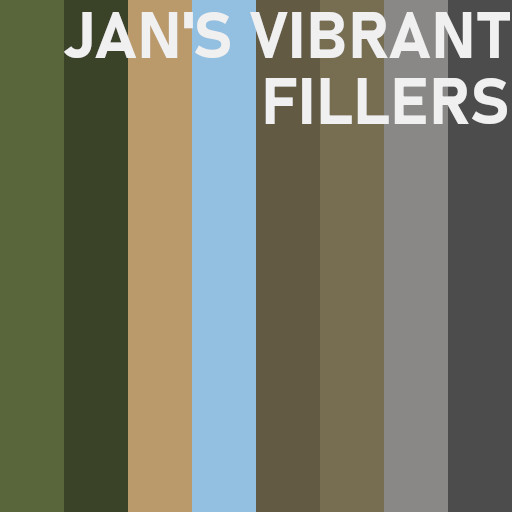Jan's Vibrant Fillers