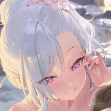 4K 蔚蓝档案 浅黄无月丨BlueArchive Asagi Mutsuki
