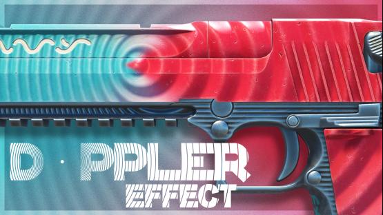 Desert Eagle | Doppler Effect (Double)