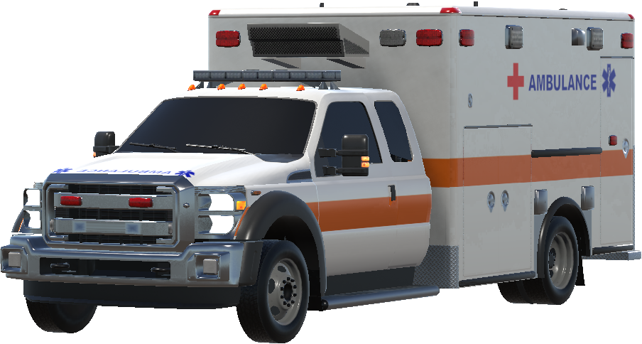 US Air Force Ambulance