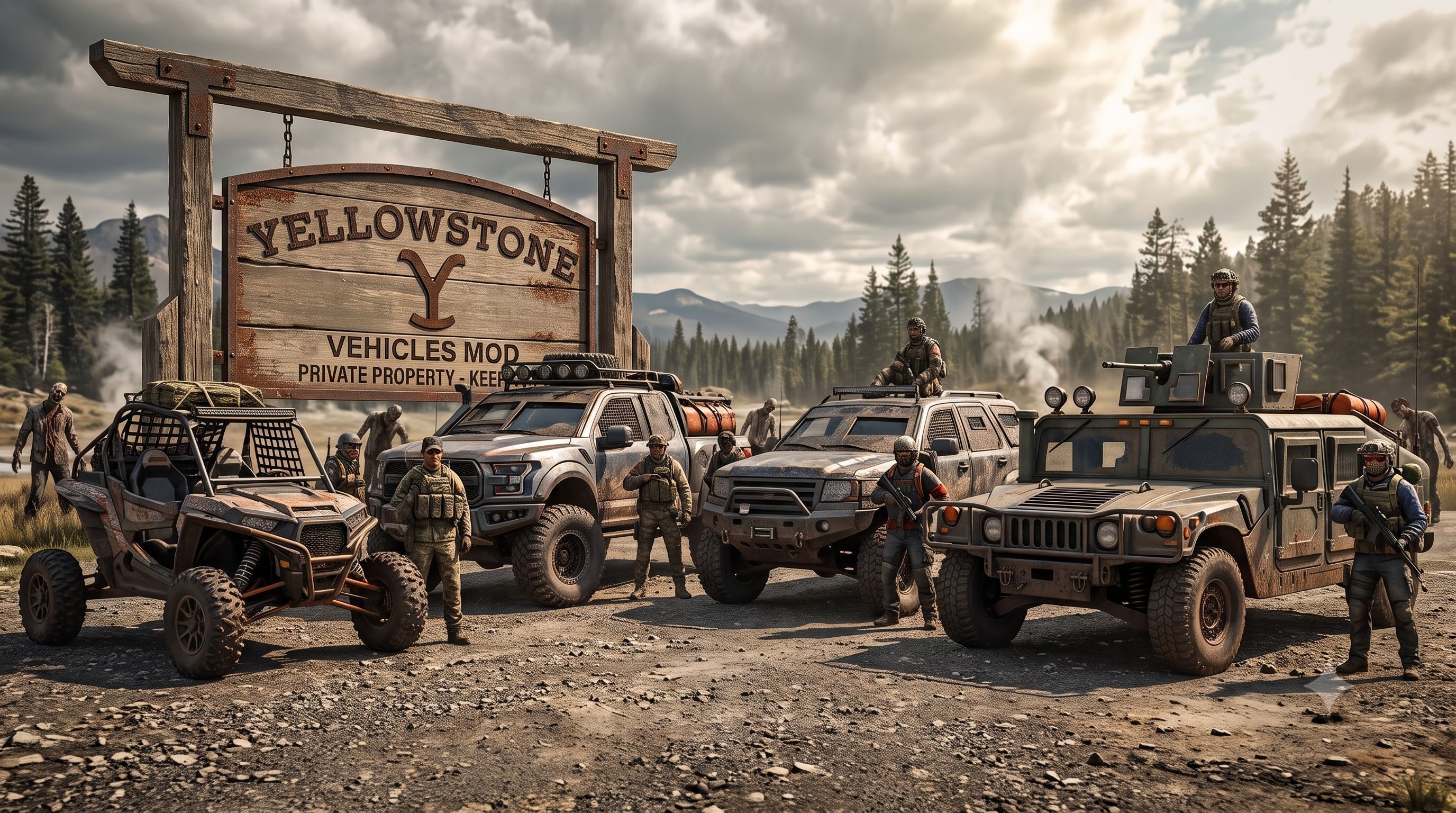 YellowStoneVehicles preview