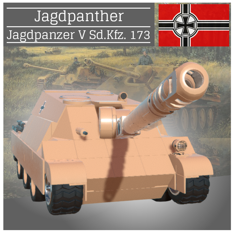 Jagdpanzer V (Sd.Kfz. 173) -Jagdpanther- (N.Phil)