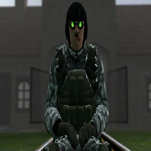 Hitler playermodel edits