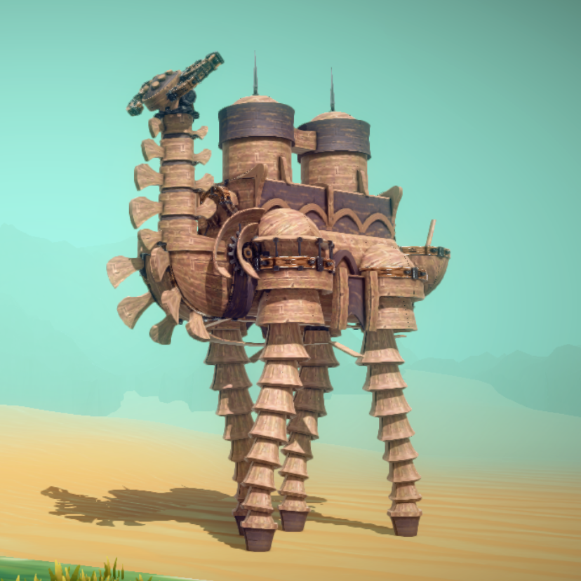 Divine Beast Vah Naboris
