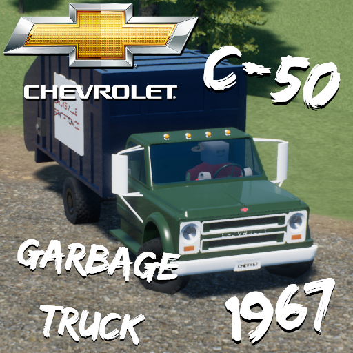 1967 Chevrolet C-50 Garbage truck
