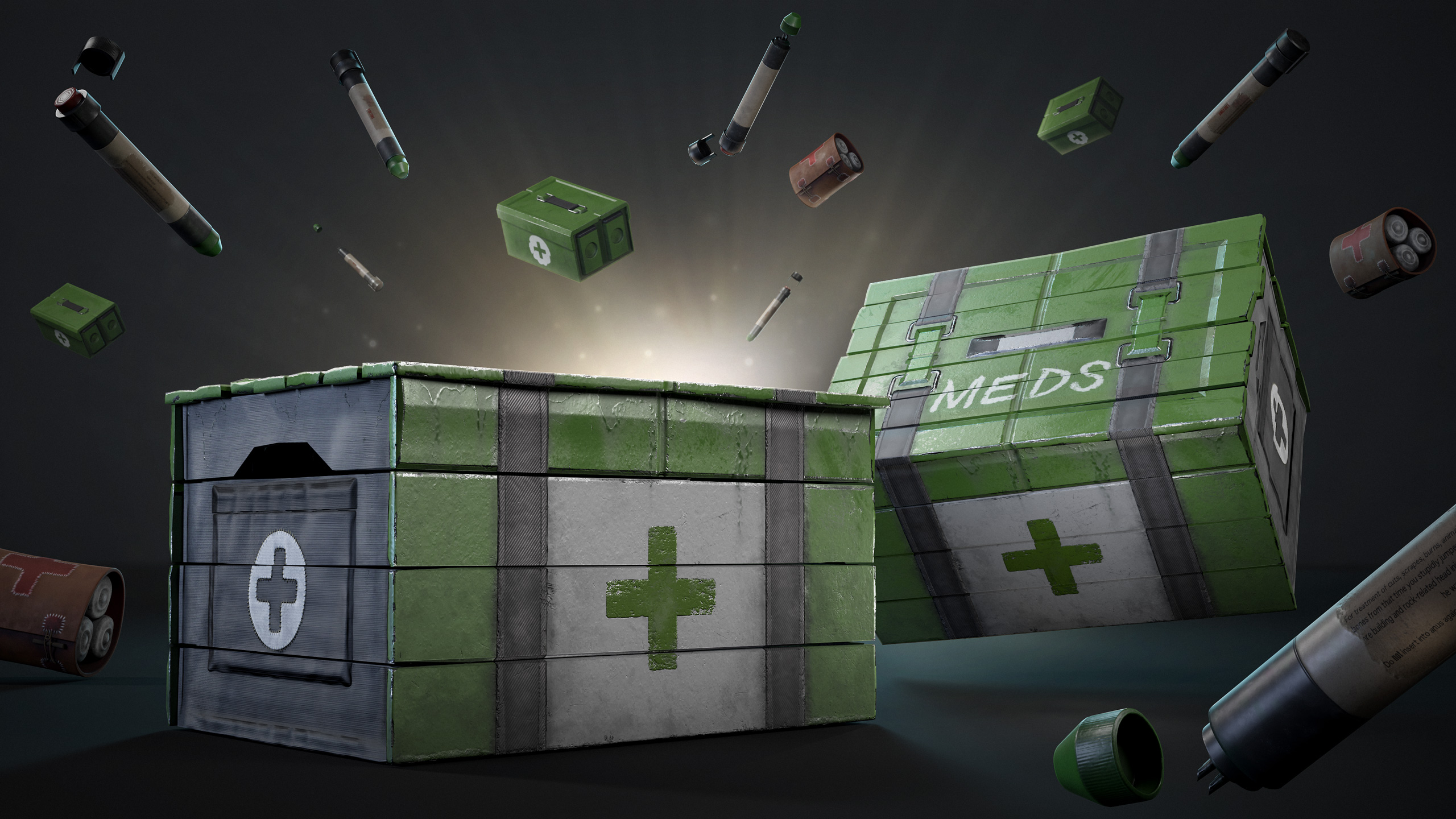 Small Meds Box