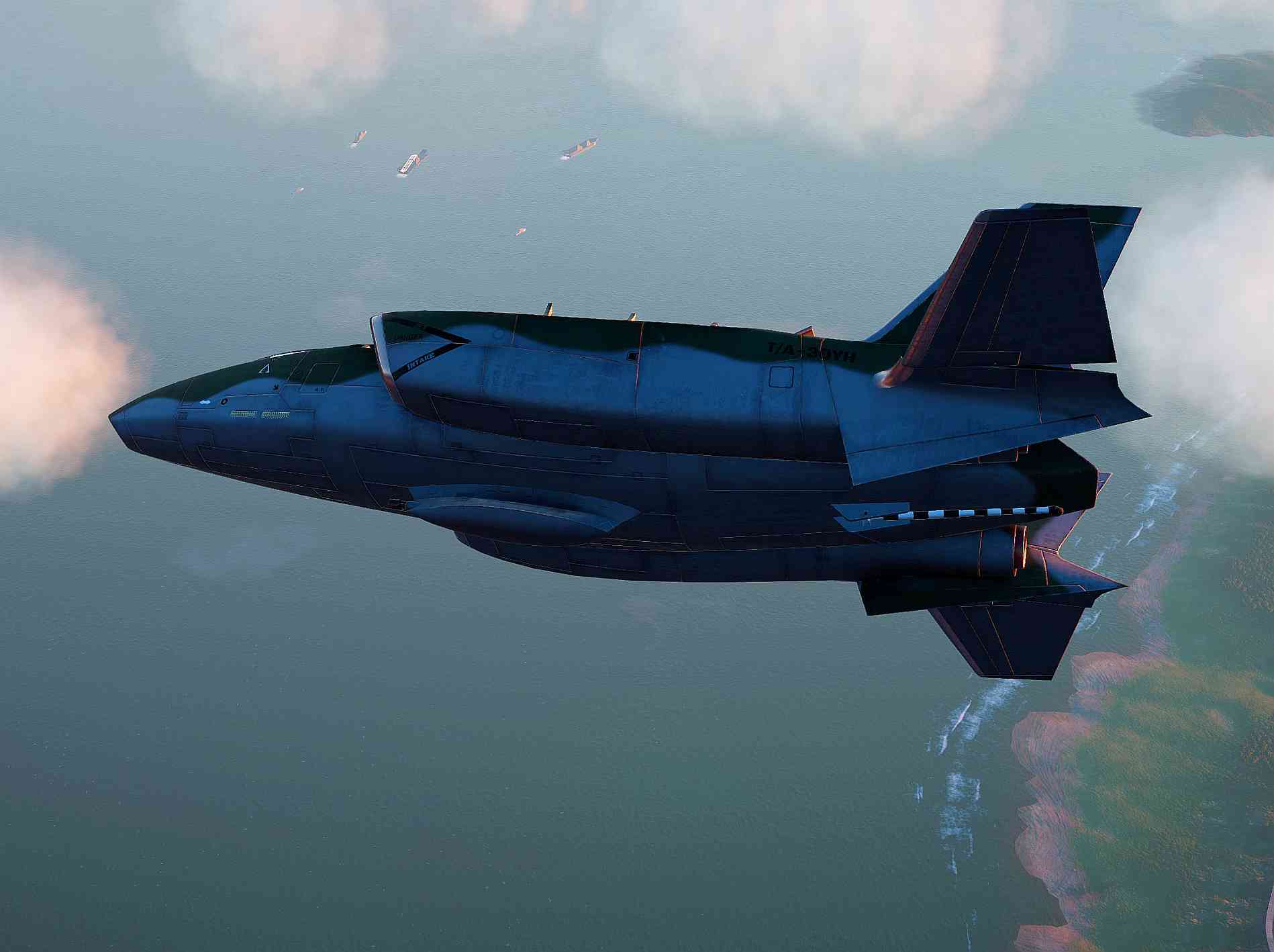 De-Compassinator - Wingless Carrier Ops
