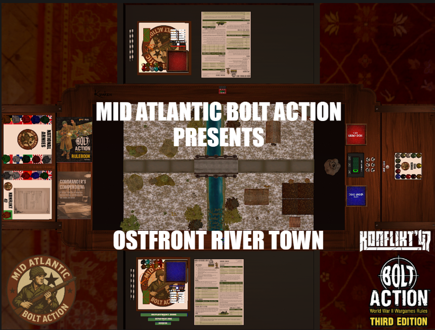 Mid Atlantic Bolt Action Ostfront River Town
