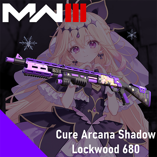 【MW Base】名探偵プリキュア！Cure Arcada Shadow Lockwood 680