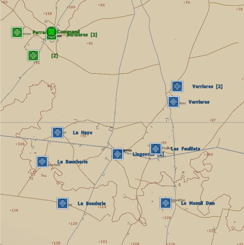 Arma Commander: Battle of Lingèvres