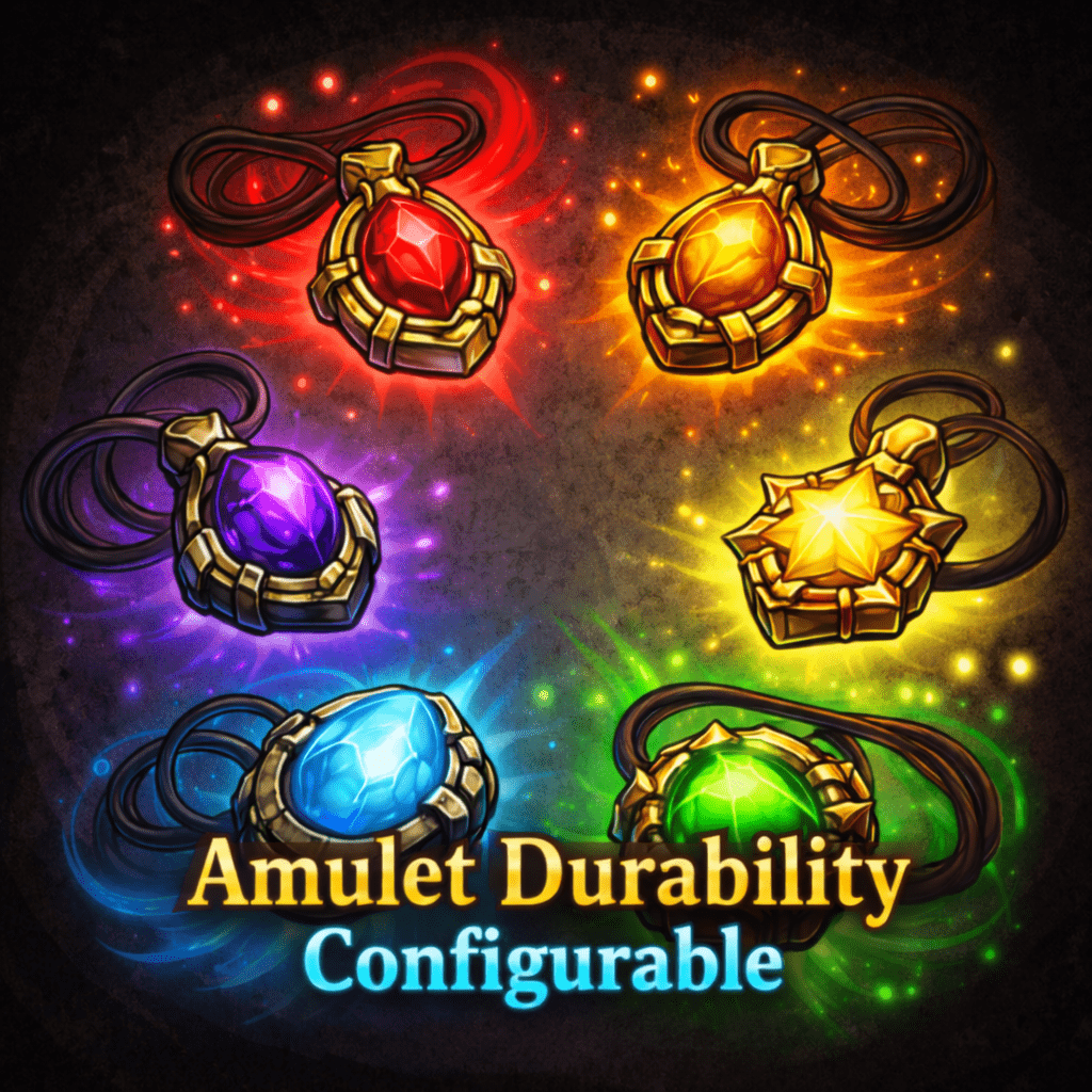 Amulet Durability Configurable（护符耐久可调整） – Don't Starve Together Mod
