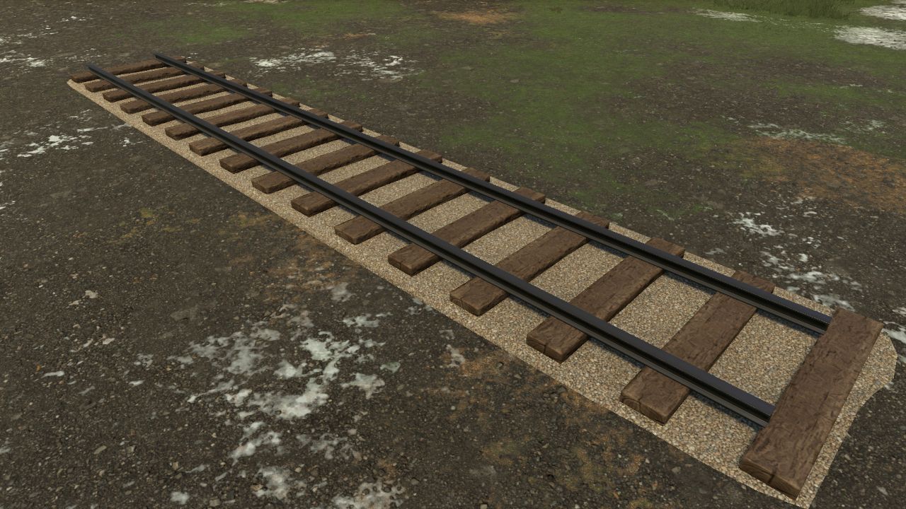 Narrow Railroad