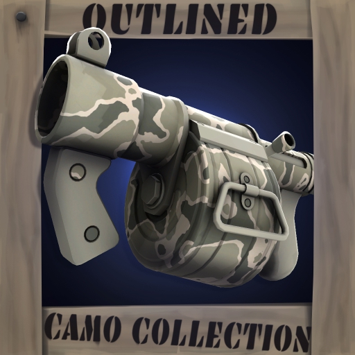 Outlined | The Camo Collection – Team Fortress 2 Mod