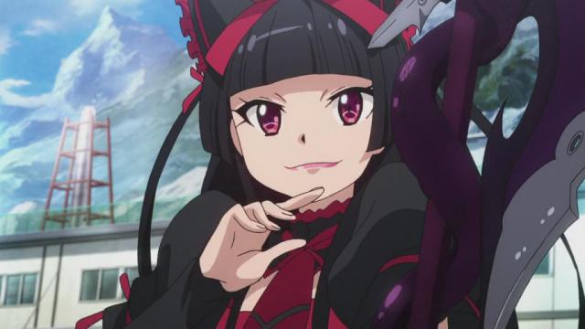 R-18 Rory Mercury  (Gate - Jieitai Ka No Chi Nite Kaku Tatakaeri) Spinner