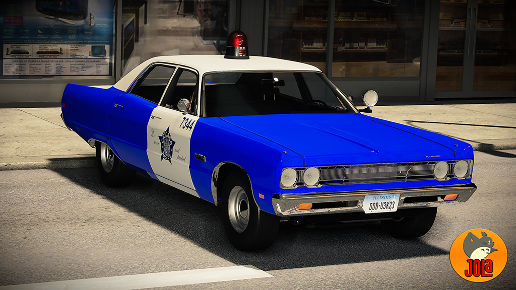 Livery Plymouth Fury - Chicago PD