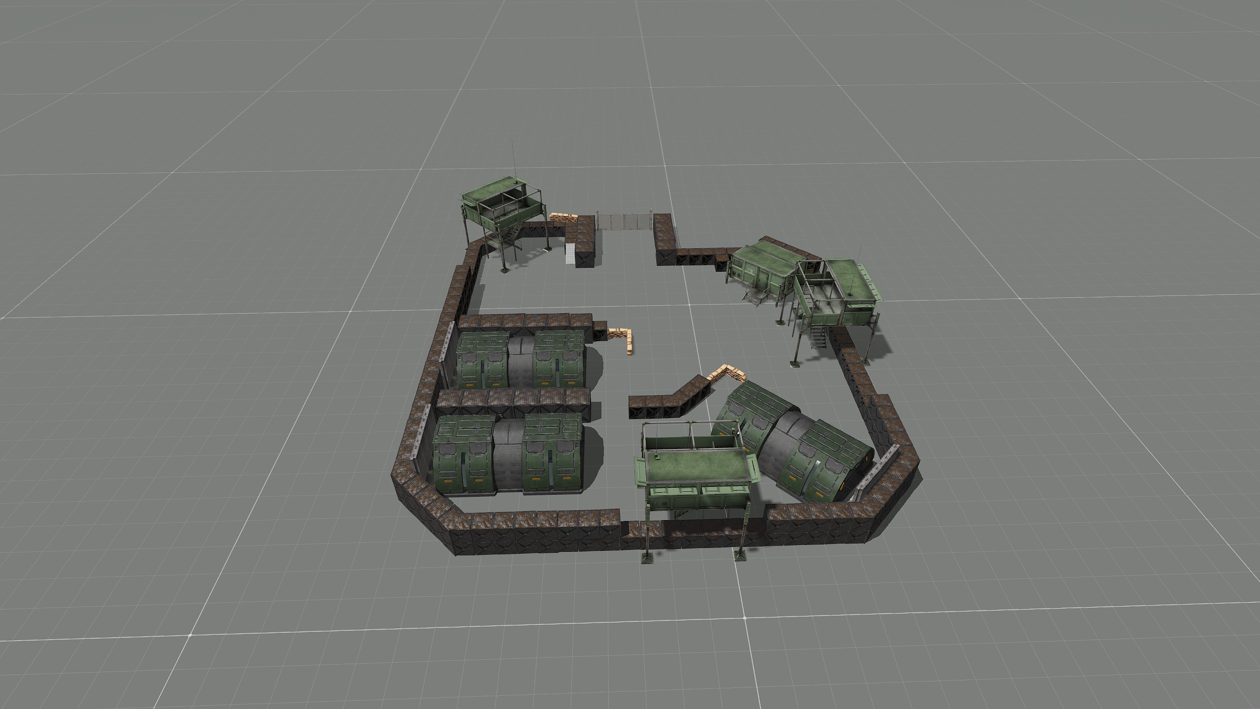 URF Barracks 1