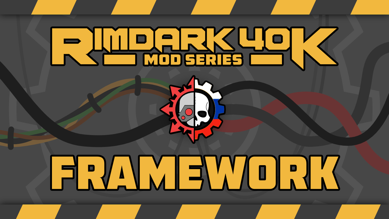 RUS RimDark 40k - Framework mod preview for RimWorld