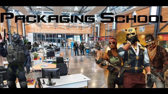Packaging School Night Version – Counter-Strike 2 Mod