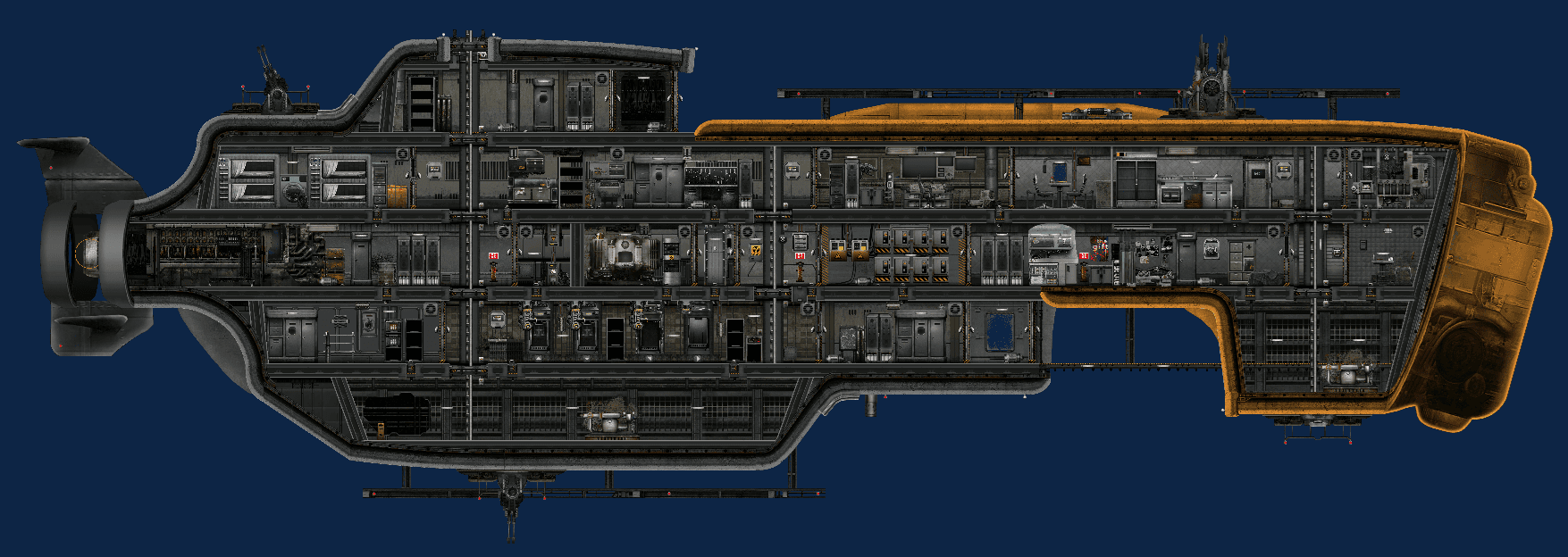 Solaris – Barotrauma Mod