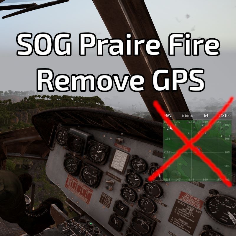 SOG Remove GPS