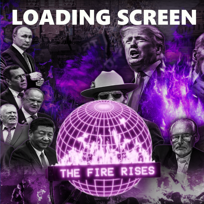The Fires Rises:loading screen