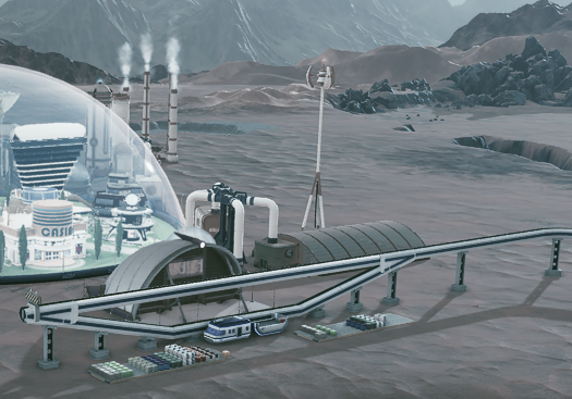 Martian Express