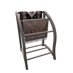 Blanket and Quilt Stand- V5