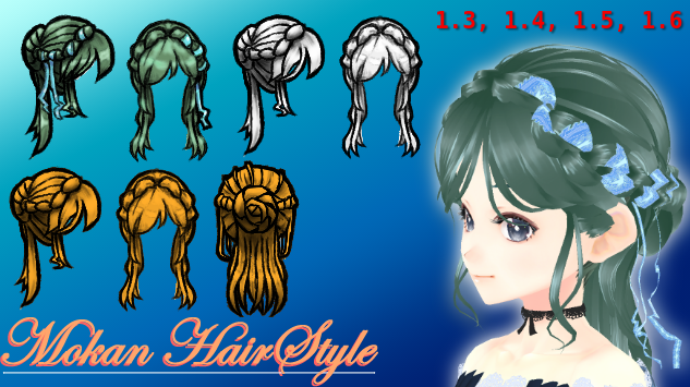 Mokan Hair (patched)