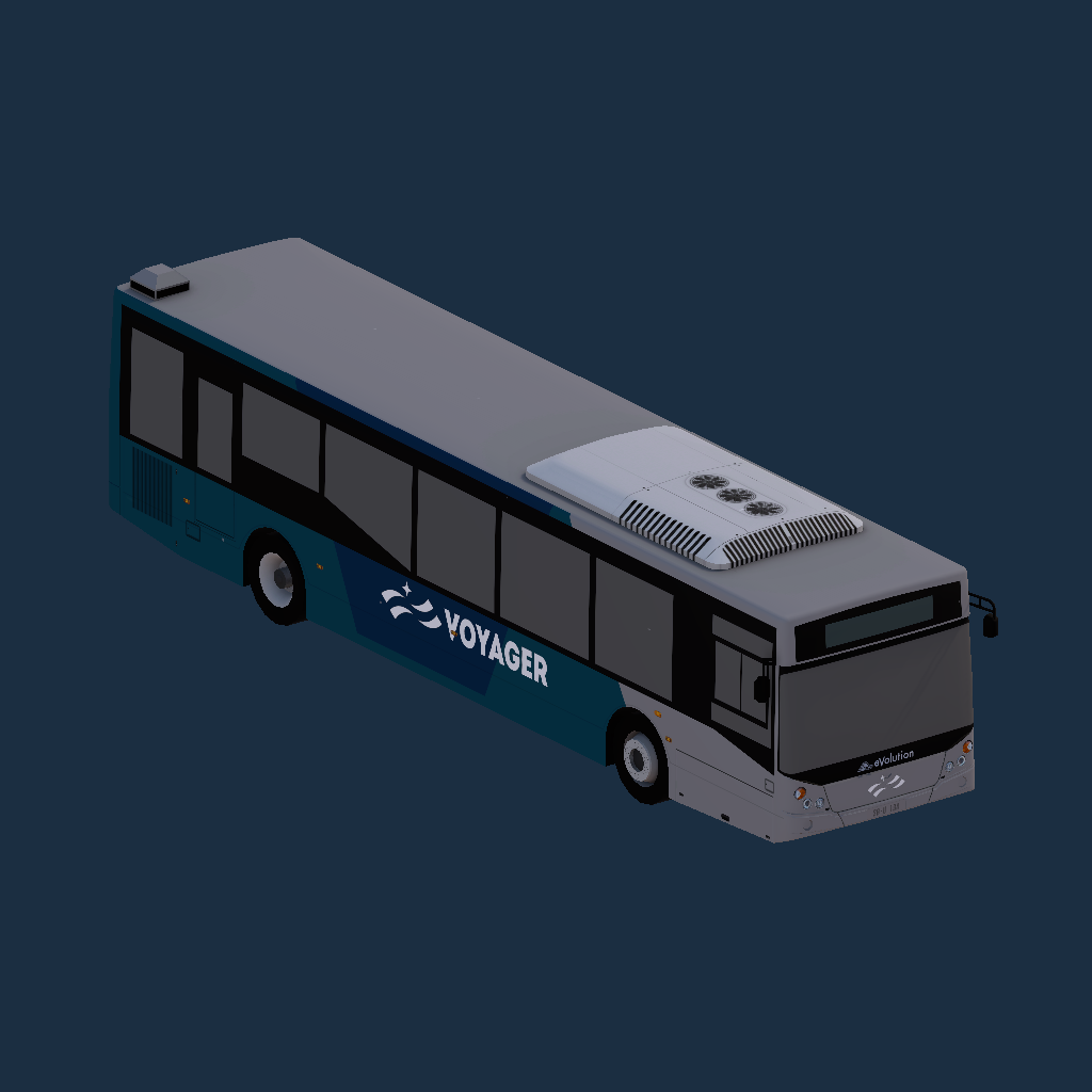 Voyager Volvo B8RLE 12M