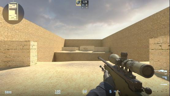 awp_dusty – Counter-Strike 2 Mod