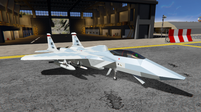 [ParallelWorld3.0] F-15 A/B/C/D/J Fighter
