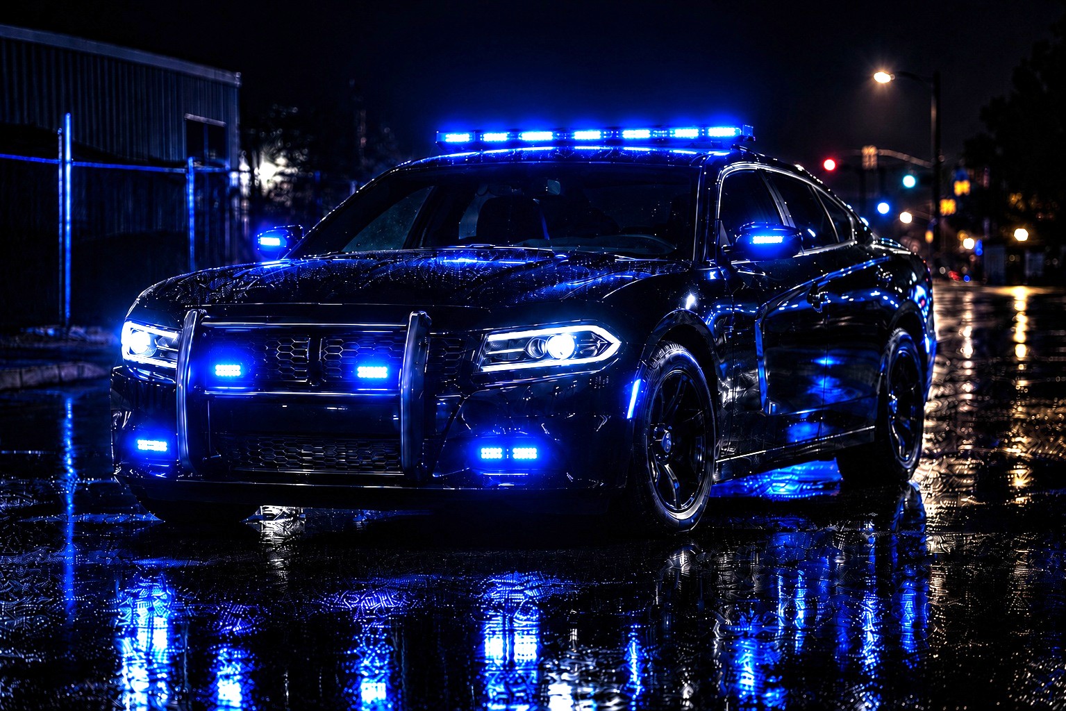 All Blue ELS | All Vehicles | No Red/Yellow/White