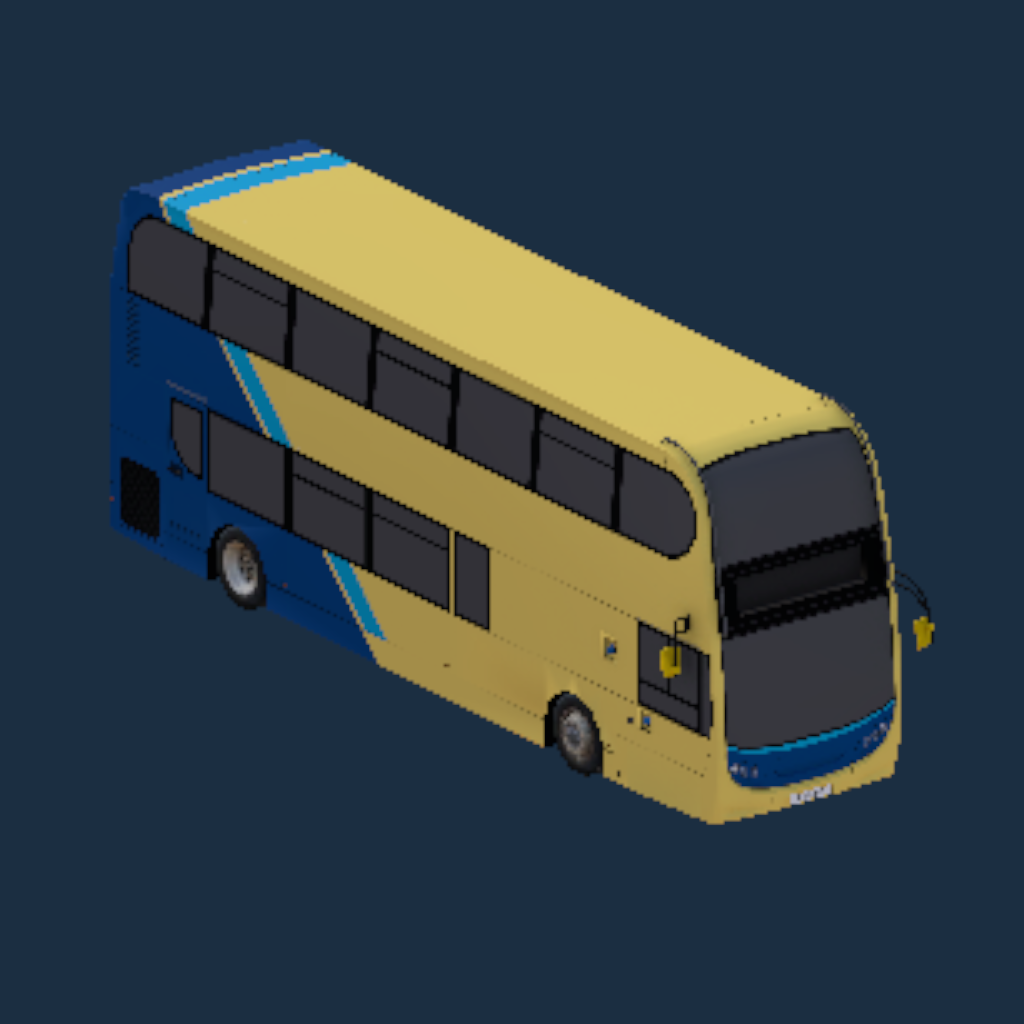 ADL Enviro400 Facelift First Eastern Counties Coast Link Unbranded