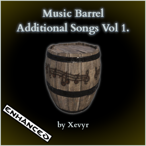 Music Barrel - Additional Songs Vol 1.
