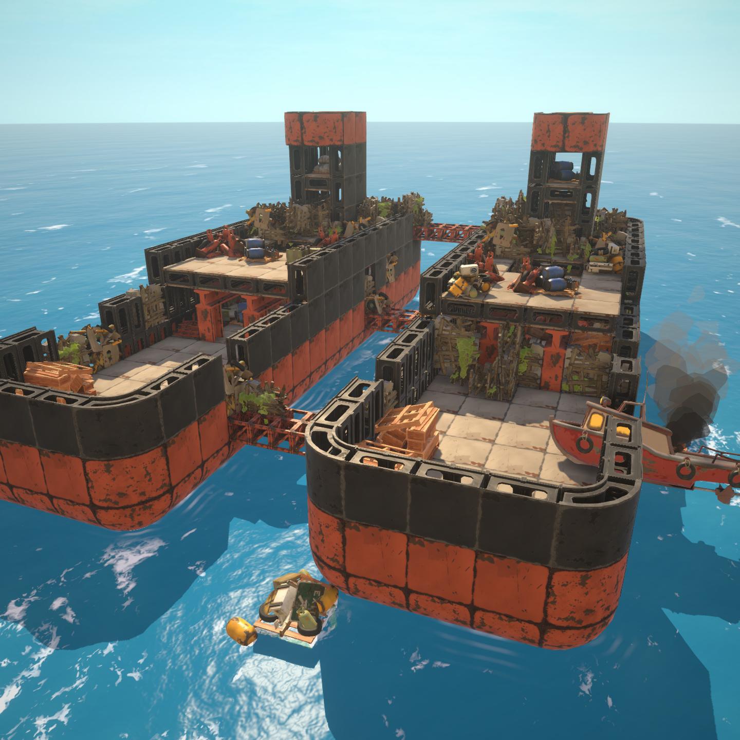 Catamaran Tanker preview