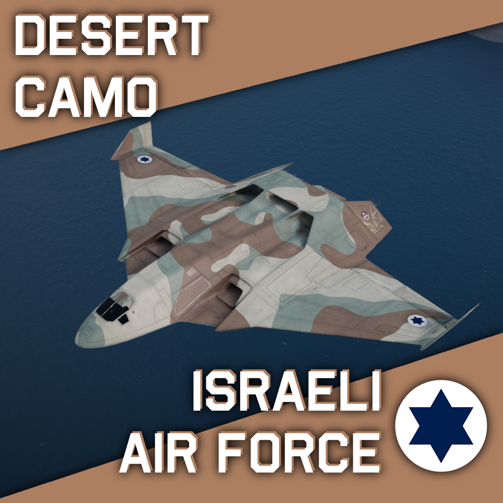IAF Desert Camo for SFB-81