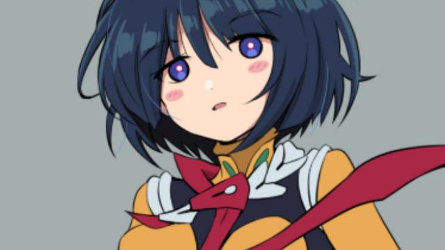 R-18 Shiiko Sugai (Gundam) Spinner