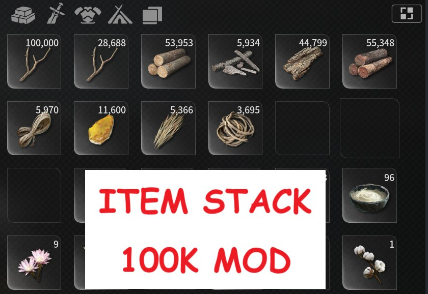 Stack100k_DLC – Soulmask Mod