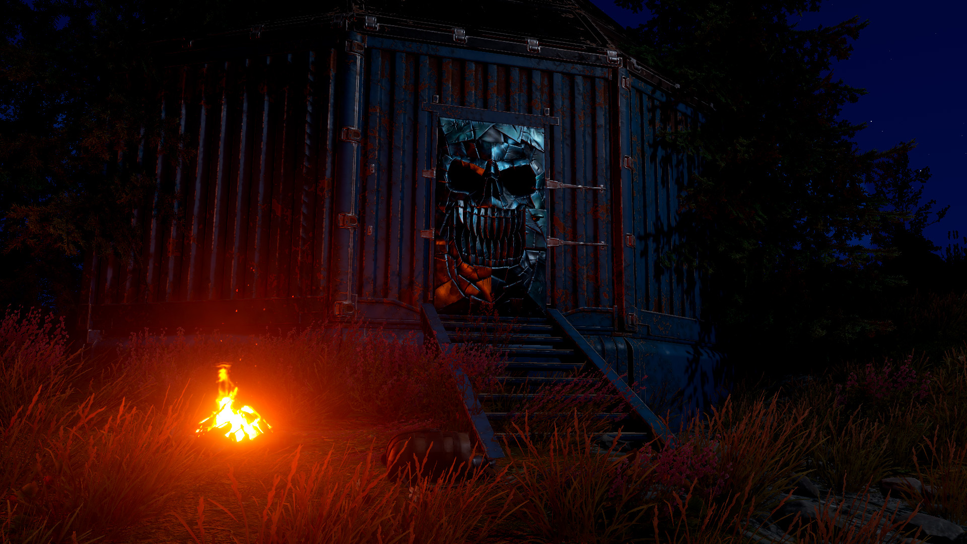 Twisted Metal Door thumbnail 6