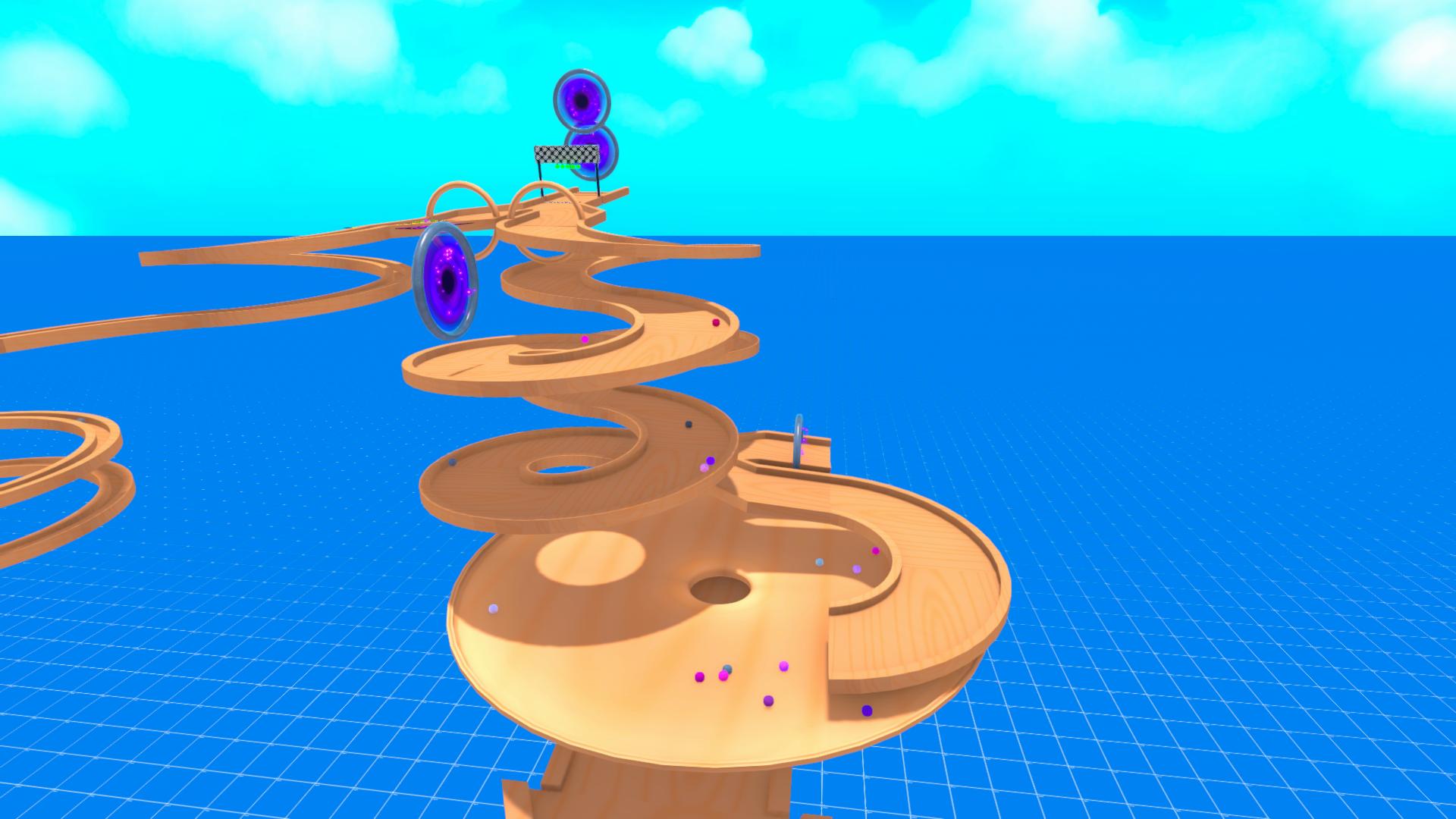 marble race