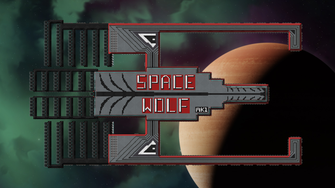 SPACE WOLF MK1 preview