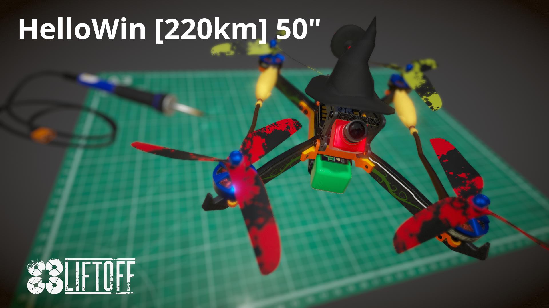 [Sho] HelloWin [220km] 50"
