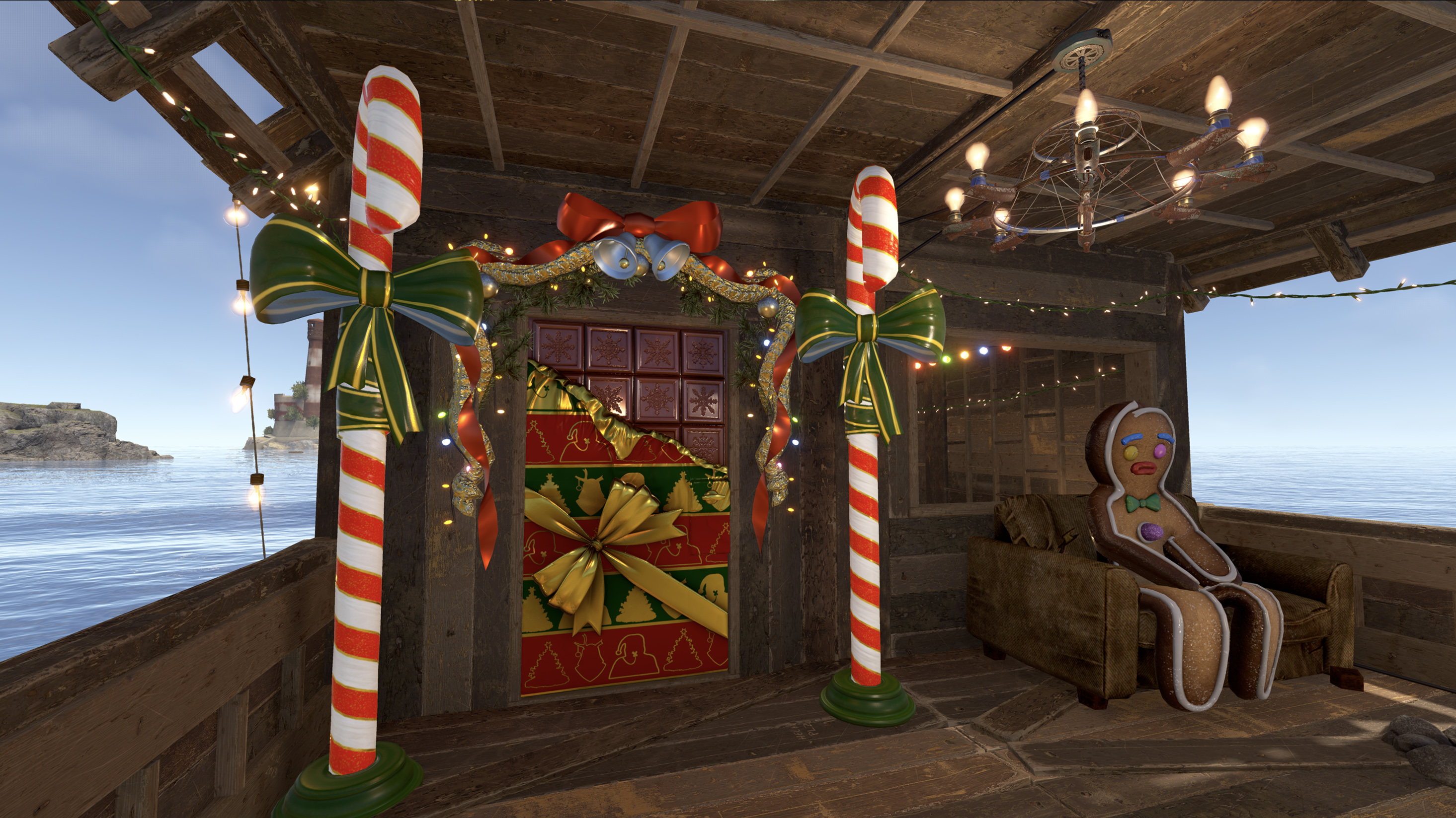 Chocolate Bar Door screenshot 1