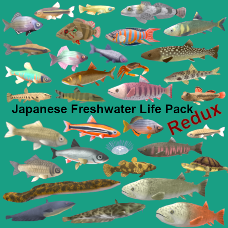 Japanese Freshwater Life Pack - Redux