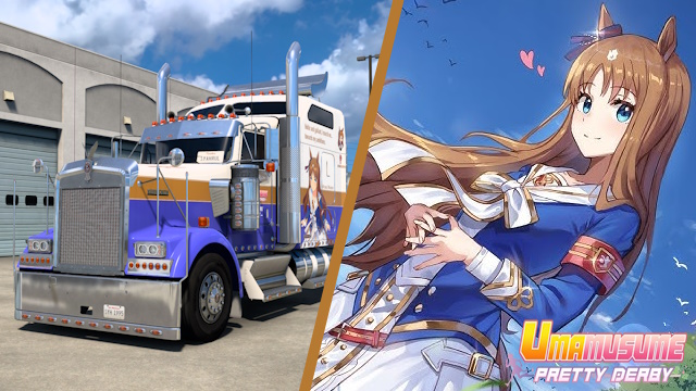 Kenworth W900 Grass Wonder - Umamusume: Pretty Derby Skin